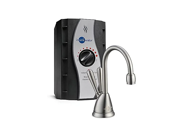 InSinkErator View Instant Hot & Cold, Satin Nickel