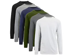 ACTION THREAD WC-----(Men's 6Pack) - J/MLT-654 / BK-HG-NV-