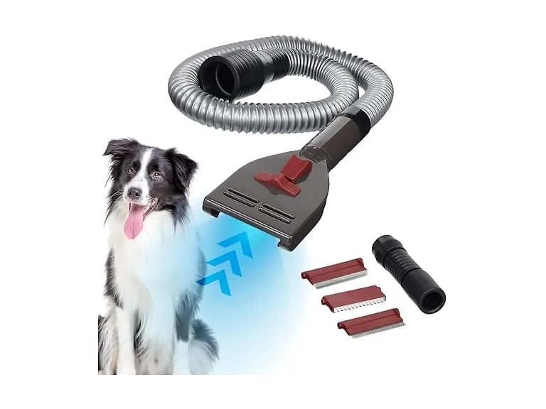 Penn-Plax VacGroom Pet Grooming and Shedding