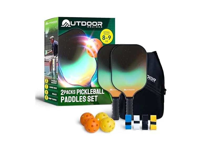 Outdoor Cruiser Pickleball Paddle Set – USAPA
