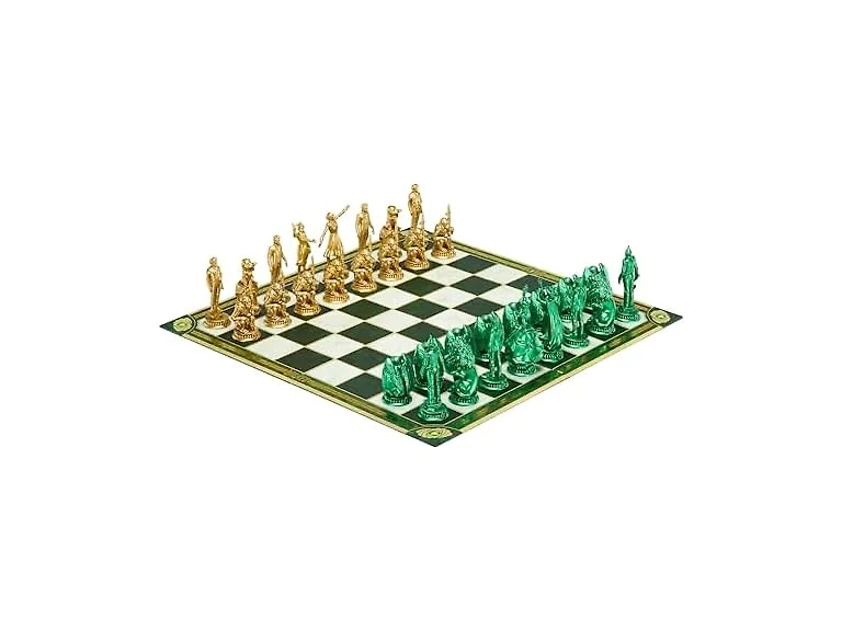 Wicked Chess Set - Shiz vs. Emerald City
