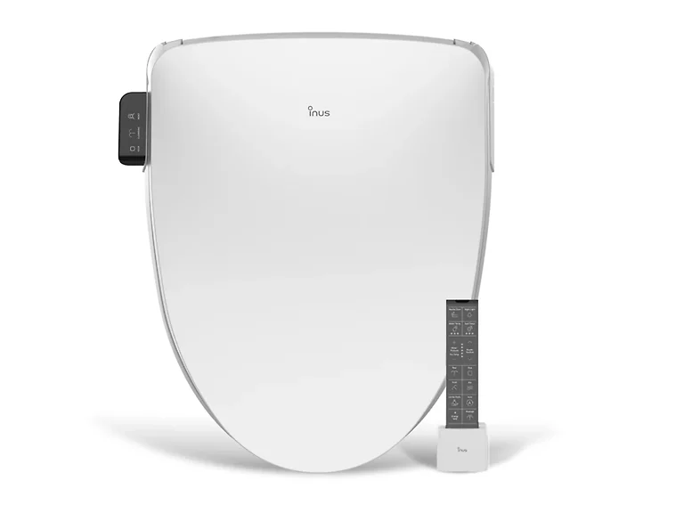Inus IS-2200BB Electronic Bidet - Slim Remote & V-Clean