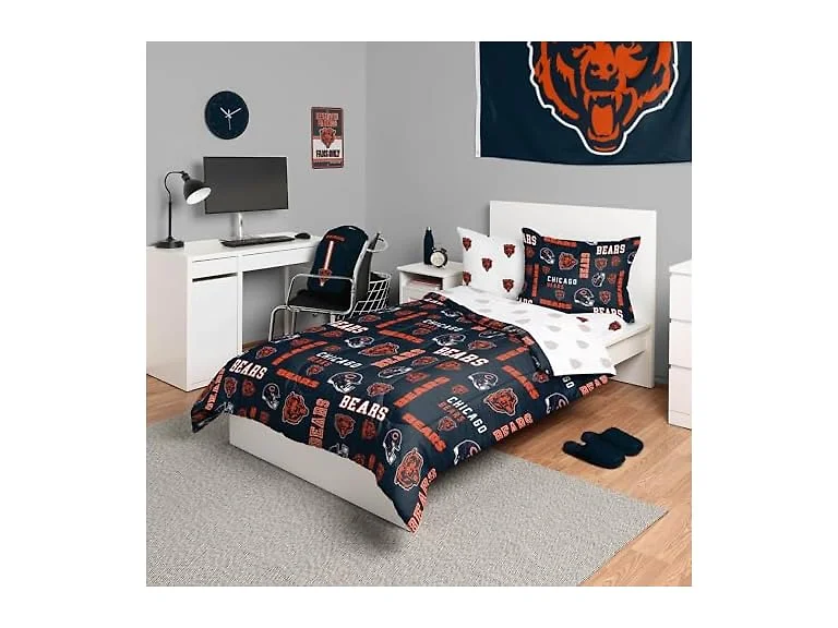 NFL Bed In a Bag Comforter 5 Piece Set