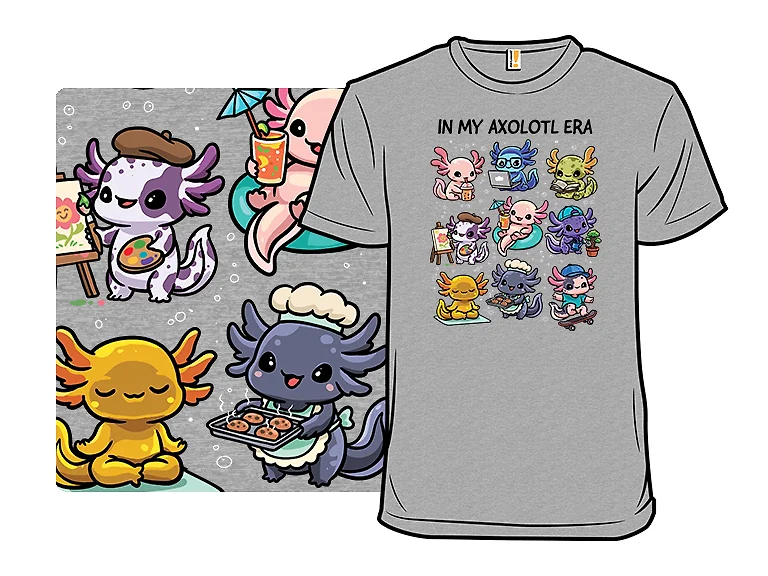 In My Axolotl Era  Remix