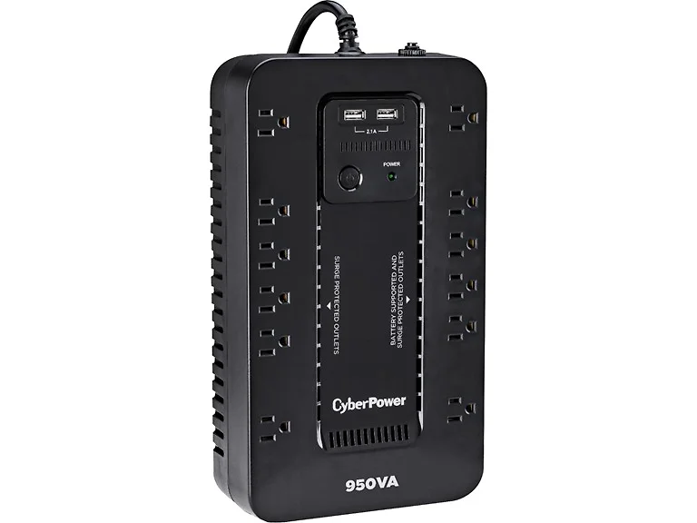 CyberPower 950VA/510W Standby 8 Outlet UPS