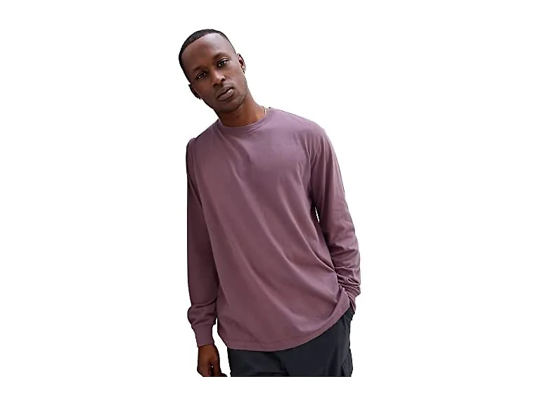 GAP Men (XS) Relaxed Long Sleeve Logo Tee T-shirt