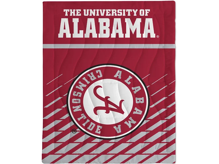 ALABAMA CRIMSON TIDE NCAA Grad Taffeta Blanket