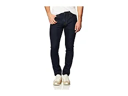 Amazon Essentials Men's Skinny-Fit Stretch Jean - Discontinued Colors, Rinsed, 33W x 32L
