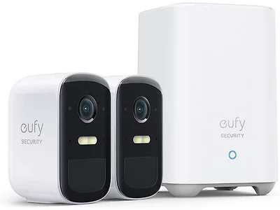 Eufy B08C4TDK5N eufy Security, eufyCam 2C Pro 2-Cam (Open Box)