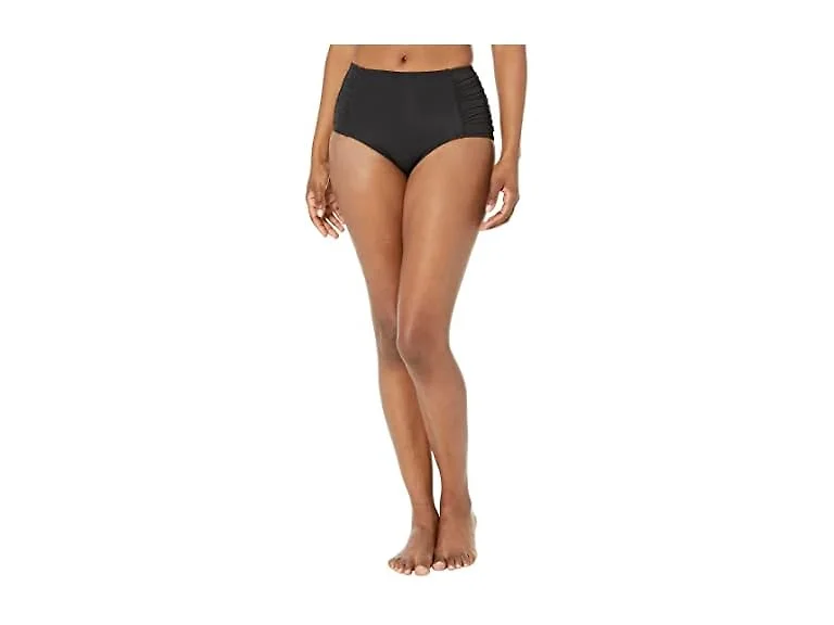 Anne Cole Women (S) Side Shirring Bottoms