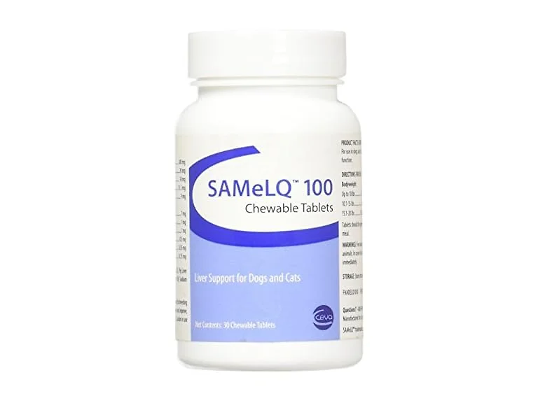 Vitality SAMeLQ 100 Chewable Tablets 30 ct