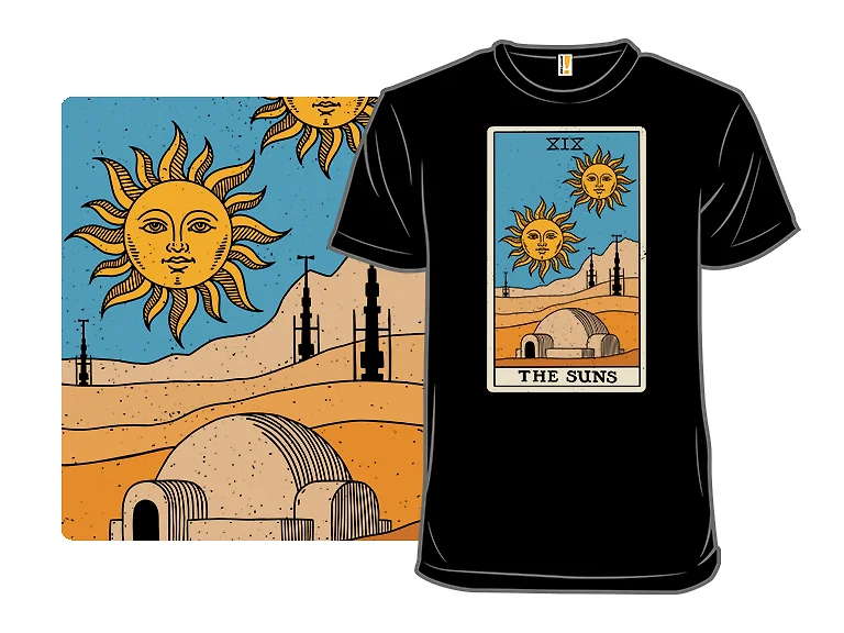 The Sun's Tarot Card