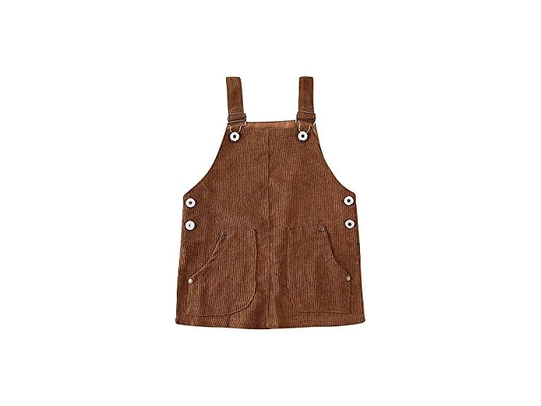 Mubineo Toddler (4T) Baby Girl Corduroy Kids Bib