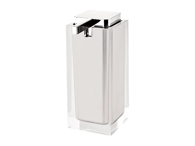 Nameeks RA80-02 Rainbow Soap Dispenser, White