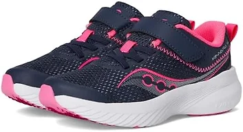 Saucony Kinvara 14 Alternative Closure Pink/Navy