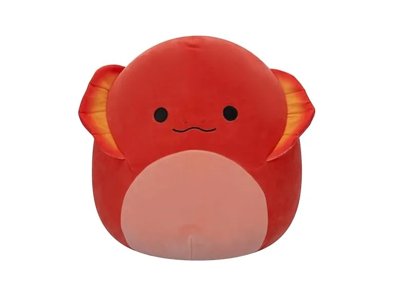 Squishmallows Original 14" Maxie Red Frilled-Neck Lizard