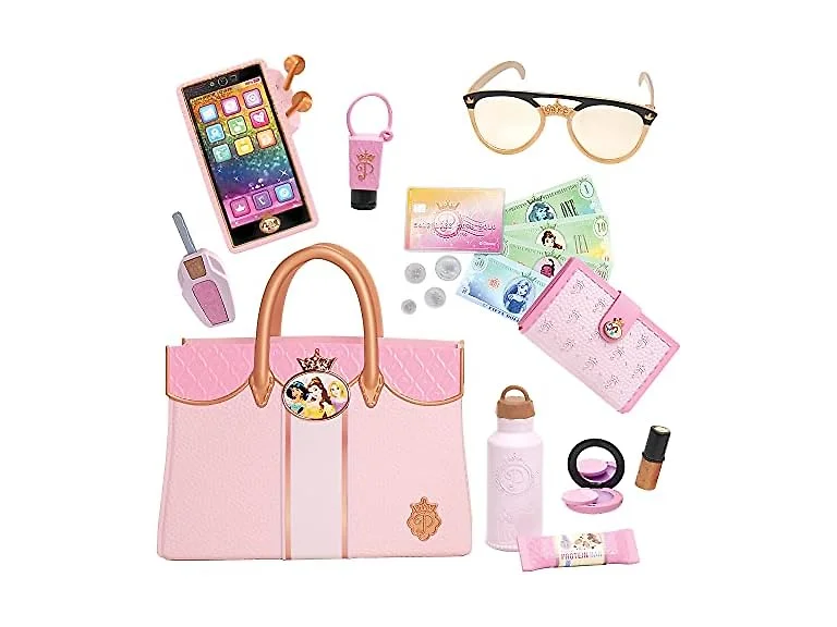 Disney Princess Tote Bag & Toy Purse Set