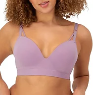 Maidenform Women's M Wireless Bra, Seamless Foam Bra, Wireless Bra with Sweetheart Neckline