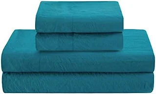 Sweet Home Collection SHC-CRK-SHT-TEAL-F Full Ultra 