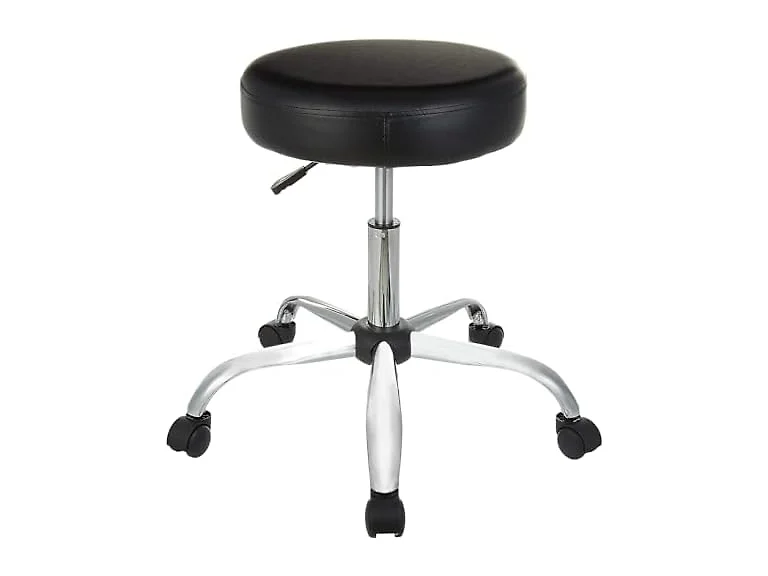 Amazon Basics Drafting Spa Bar Stool with Wheels