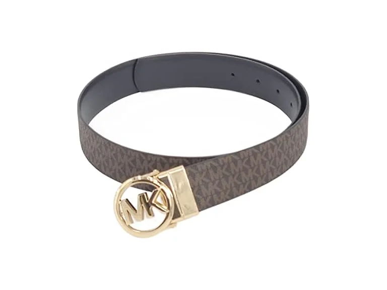 Michael Kors Women (L) MK Hardware Twist Inch Belt