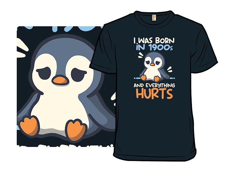 Born in 1900s Penguin