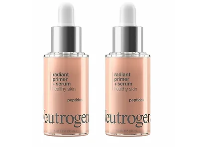 2PK Neutrogena Healthy Skin Radiant Primer &