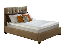 Gel Memory Foam 8" Mattress with Tanglewood cover- Twin