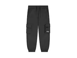 Nylon Cargo Jogger Pants