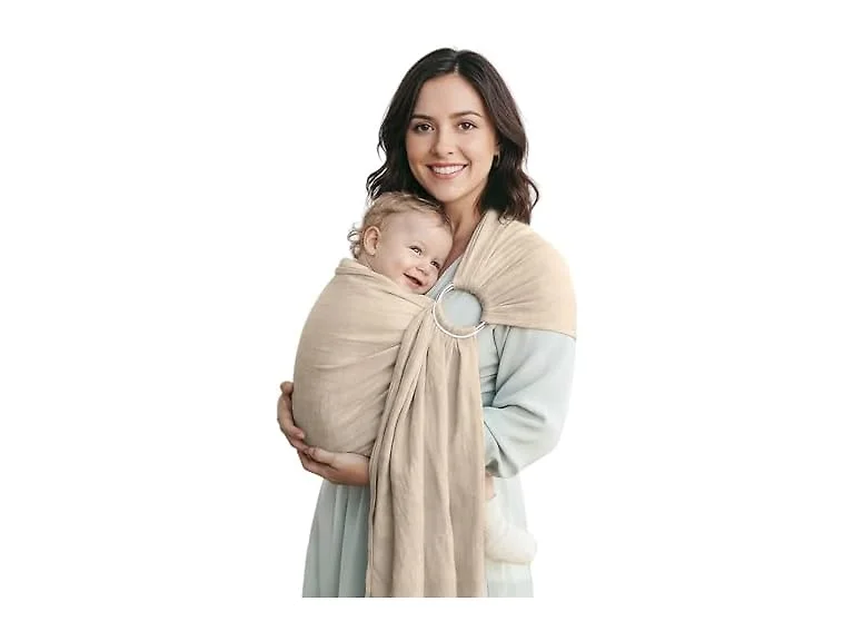 Shiaon Baby Ring Wrap Carrier Newborn