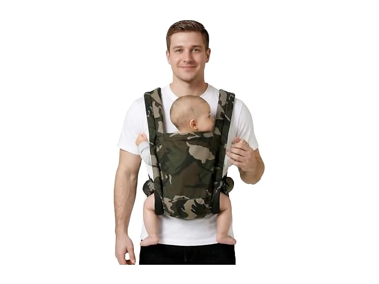 MISSWISDOM Baby Carrier Camouflage