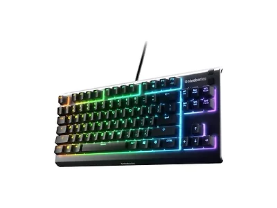 SteelSeries Apex 3 TKL RGB Gaming Keyboard
