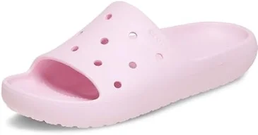 Crocs Classic V2 Unisex Slide Pink Milk Size M5W7