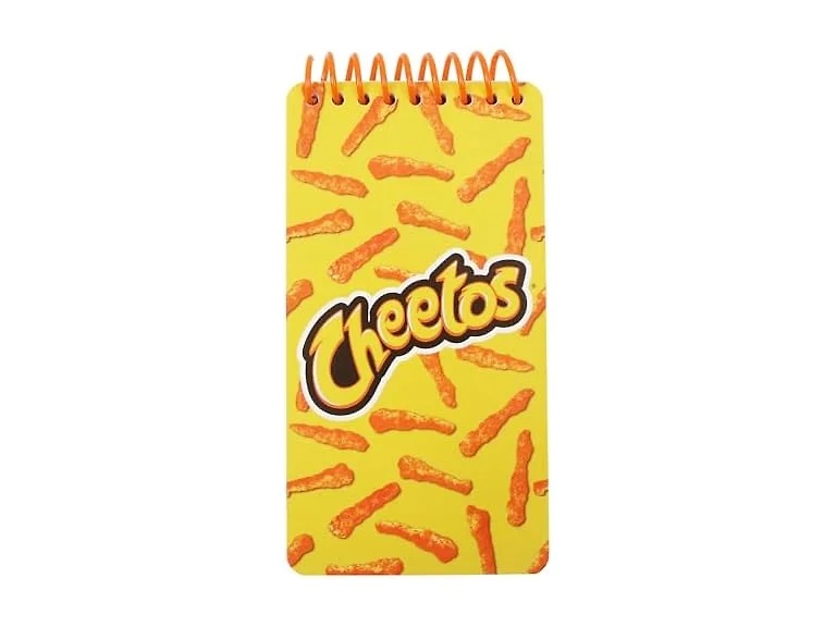 Doritos Cute Spiral 6.5"x3.5" Notepad