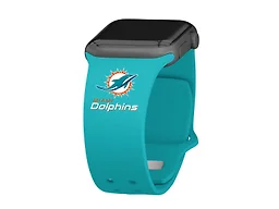 NFL Miami Dolphins 38/40/41mm Apple Wordmark Band