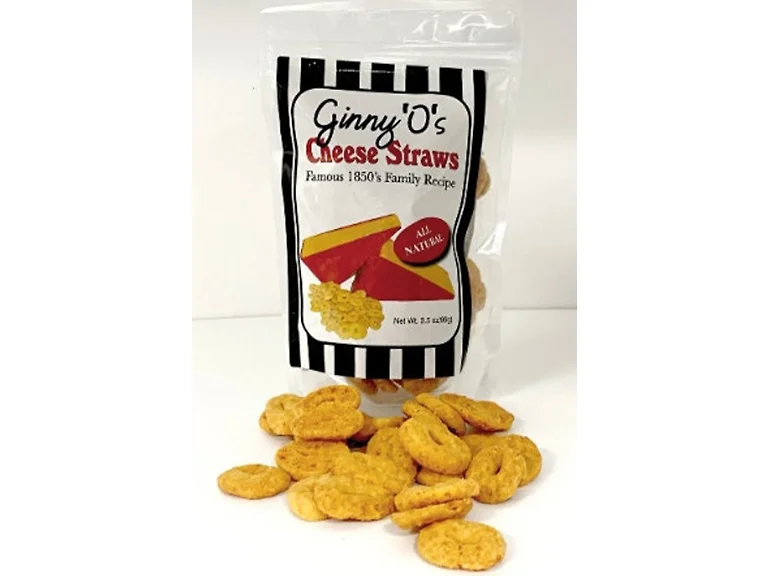 6pk Ginny O's Original Cheese Straws