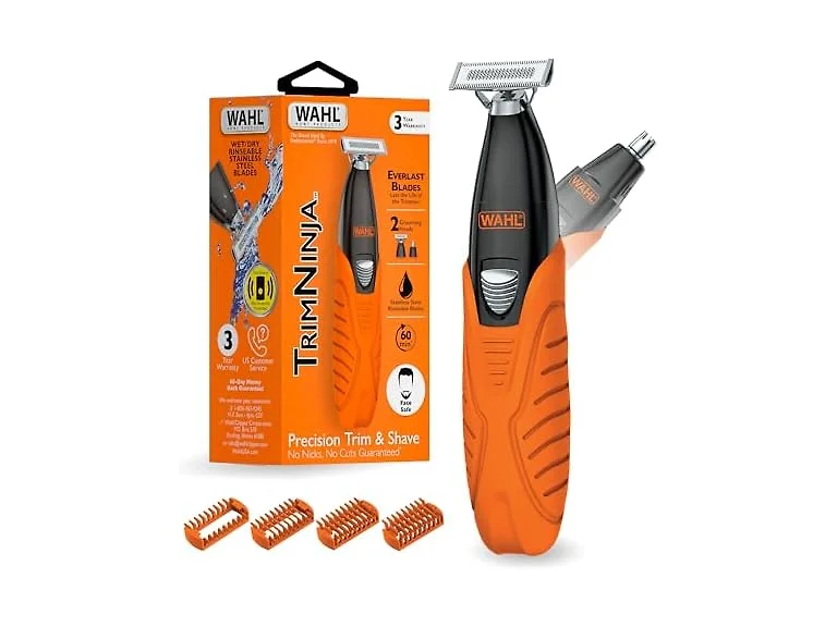 Wahl TrimNinja 2 in 1 Hybrid Electric Shaver and