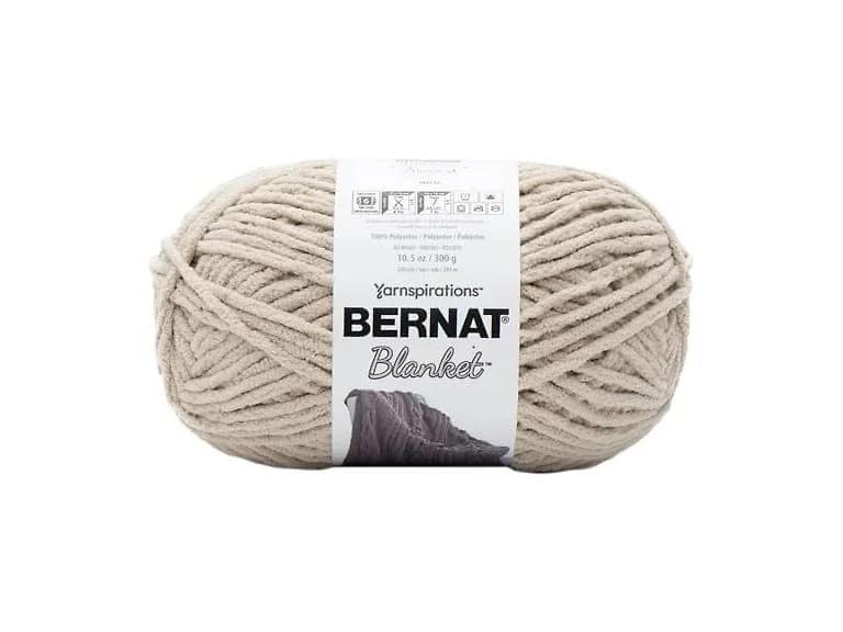 Yarn Blanket Almond