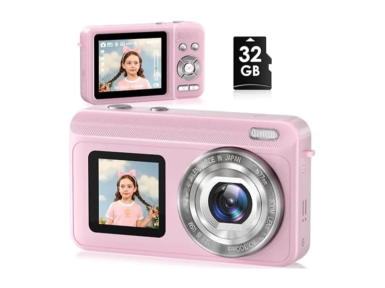 Jexylon Dual Screen Digital Camera