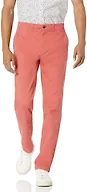 Amazon Essentials Men's Slim-Fit All-Day Stretch Casual Chino Pant, Raspberry Red, 32W x 31L