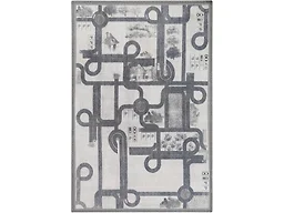 Superior 2X3RUG-ROAD-IV 2'x3' Country Road Non-Slip Ki