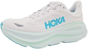 Hoka 1162012-FTCL 7 Hoka Bondi 9 Women's Shoes Frost/Cielo Blue