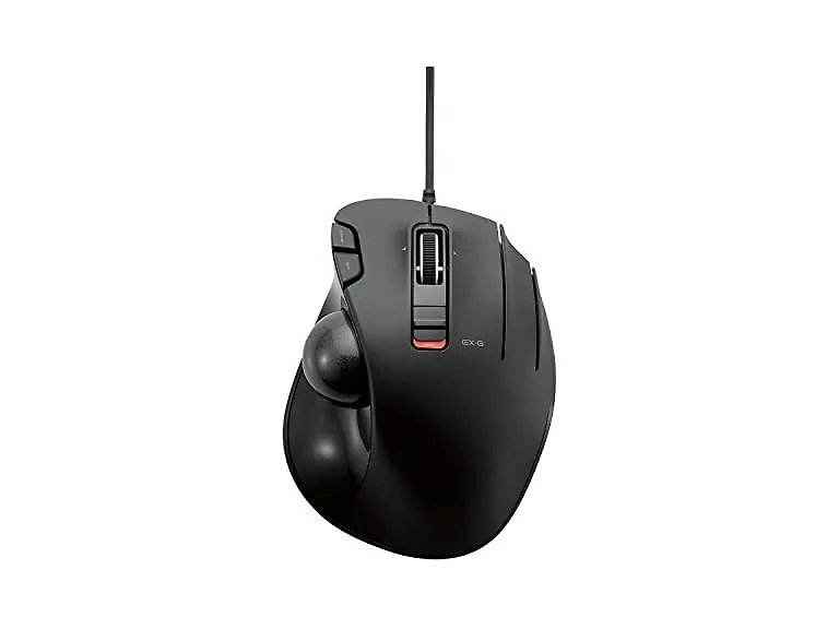 ELECOM EX-G Trackball Mouse