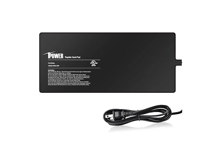 iPower 8x18 Inch Reptile Heating Pad, Under Tank Heater