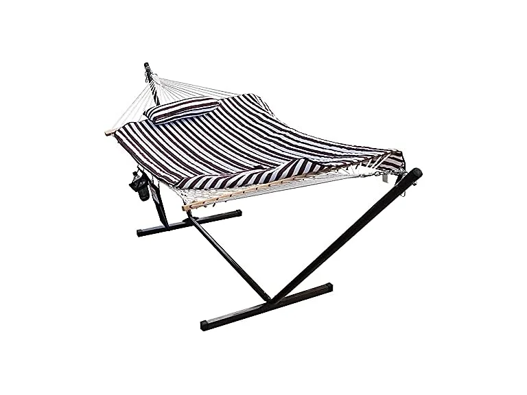 Lazy Daze Double Hammock w/ 12ft Steel Stand