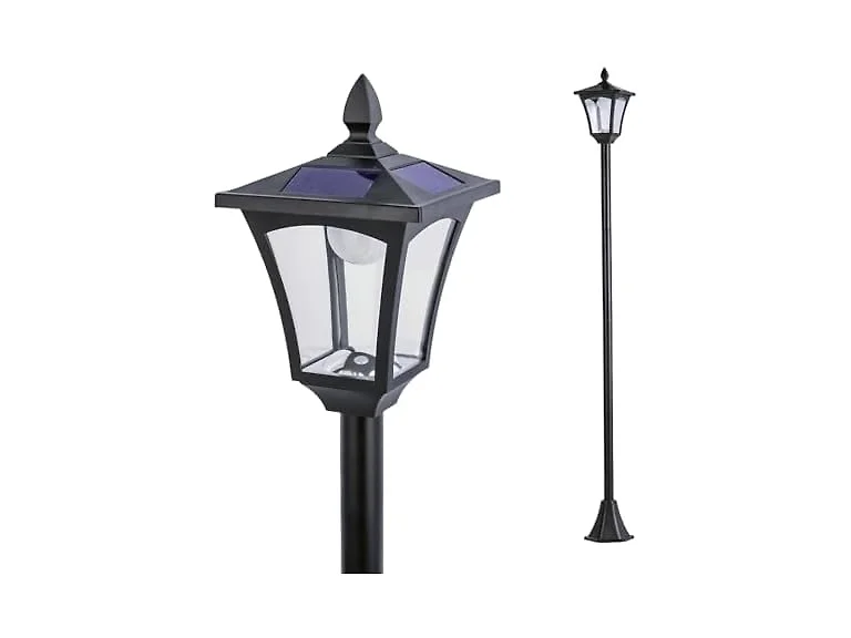 Home Zone Security ELI1581V 68" Post Lamp Black