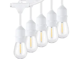 96FT(48×2) Outdoor String Lights