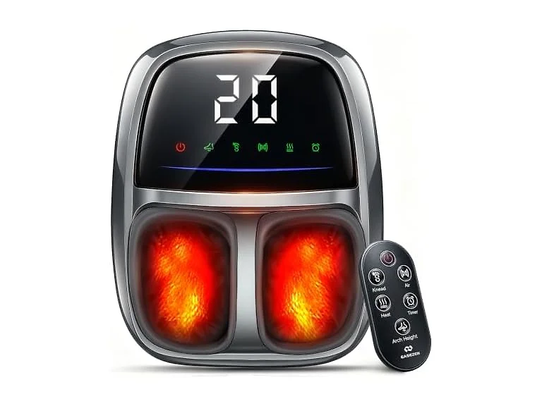 Shiatsu Foot Massager With Heat