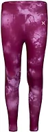 Hurley Girls' Leggings, Bright Magenta Tie Dye, Medium