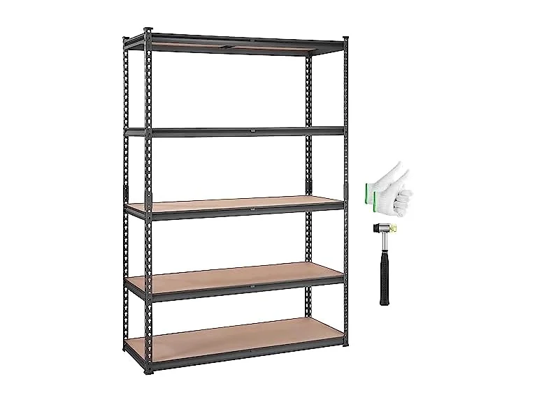 Storage Shelving Unit, 5-Tier Adjustable x48